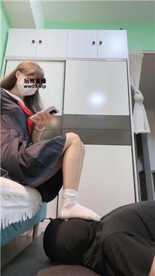 【鹿可】日系小主白袜玩虐 bf51494