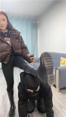 【尤尤子】骑马转胯/长靴踩踏/耳光