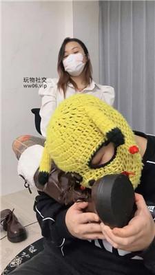 【Qi7】纹身小妹-重度虐乳/超臭长靴气味辱 JS250105-6