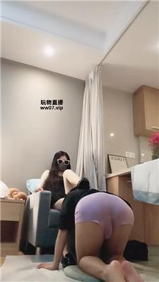 【羽唯】近距离吮吸脚趾缝  JS250325-39