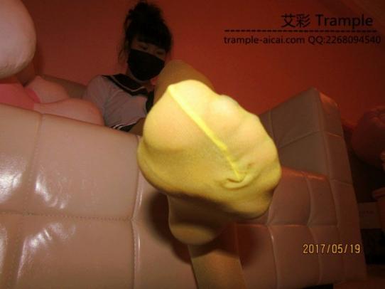 台湾散打小美女高位暴力