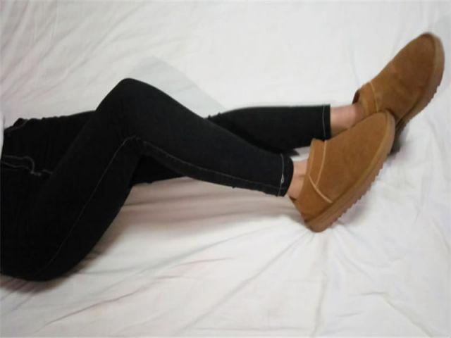 GB16112101鸽宝S第一视角雪地靴裸足语言羞辱调教