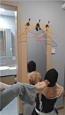 【陶拉大人】拴住变装奴羞辱 JS250412-4