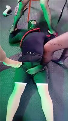 【鸿运双女团】双S-骑狗背重度暴揍虐打 bf51527