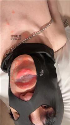 【黑兔】小白鞋碾压/牛仔裤坐脸/滴蜡 JS250113-35