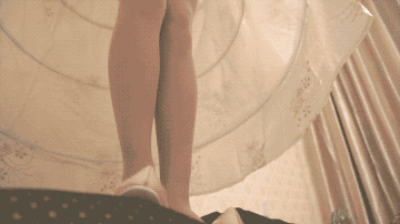 希雨韩国娘娘装踩脖踩踏羞辱