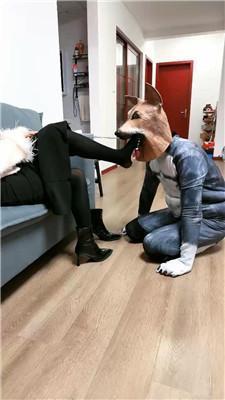 【语小心】彻底犬化废物家奴【双视角版】 JS250104-51