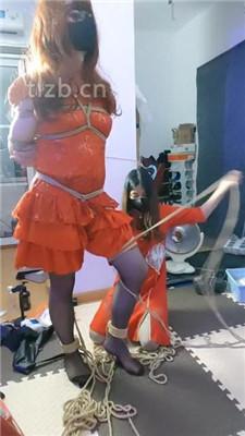 【冰尘】五花大绑囚禁CD奴