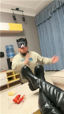 【语阳】头压马桶/骑马/清理脏长靴 JS250218-10