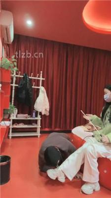 【清禾】捆绑重度藤条鞭打