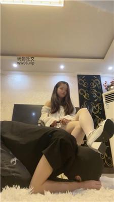 【珈怡】清理可爱洛丽塔的脏鞋 JS250107-39