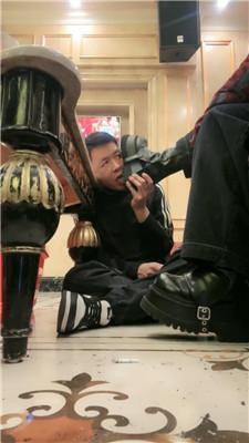 【文文文】开发素人脏鞋碾压蹂躏【上】 JS250204-28