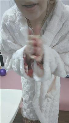 【柔柔】可爱高中生S-迷恋玉足 JS250328-3