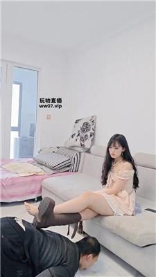 【大成】可爱S-长靴踢踹踩踏鞭打 JS250327-46