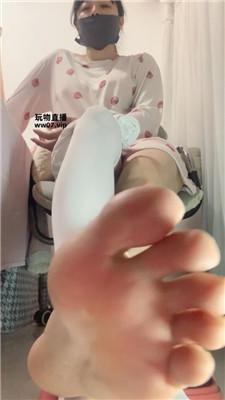 【175景花】白袜羞辱    250505-1