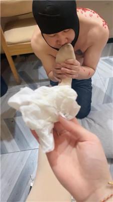 【沐沐大大】赏赐圣水强制滴蜡 JS250125-13