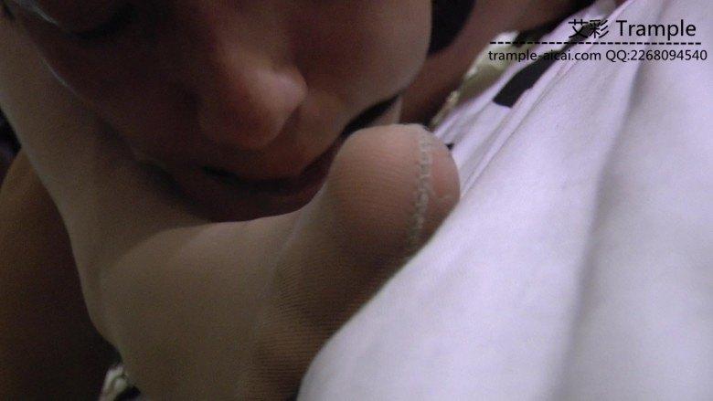 黑冰波西米亚风骑马奴（上部）