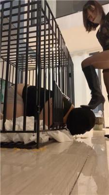 【七七sama】圈养狗笼强制犬化 bf51520