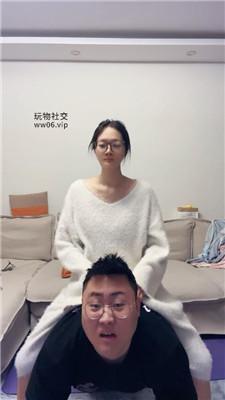 【埋汰】玉足恋足舔/骑马骑脖 JS250117-52