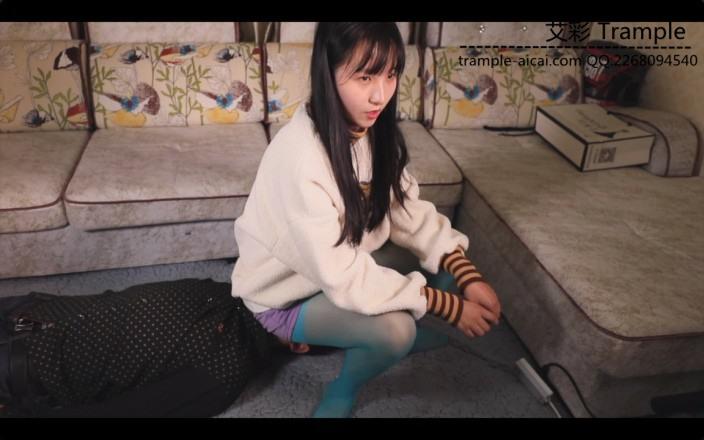 初九蓝丝恋足腿脚绞坐脸插嘴