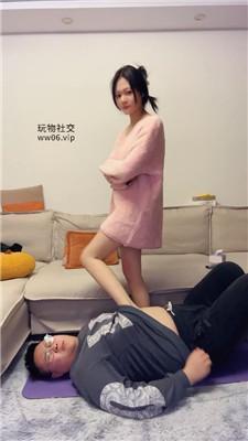 【埋汰】裸足美腿全体重踩 bf49268