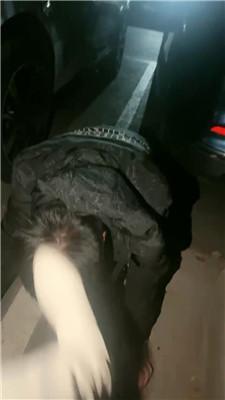 【佳佳】深夜户外舔长靴/骑马遛狗  JS250111-48