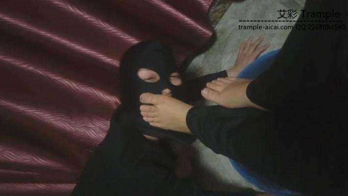 陌陌上认识的足浴店女技师的初次调教