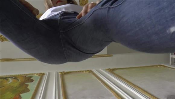 【冰时代】安琪S 第一人称POV 牛仔裤坐脸白袜羞辱