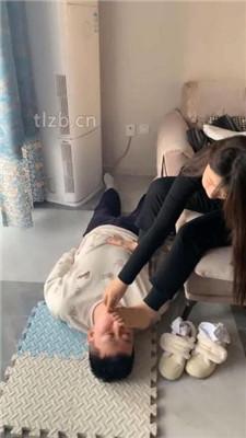 【精神小妹】约会前羞辱清理工具