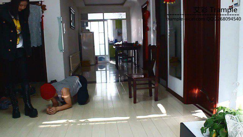 媛媛女主出演！敢教训我的老师最后都成为我的狗（终）！