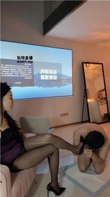 【妮娜】妖艳女神高跟黑丝诱惑虐 bf51790