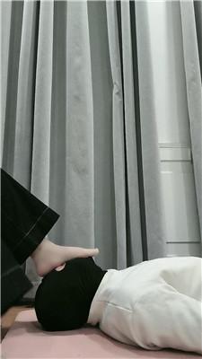 【樊樊大人】铆钉平底鞋肉丝jio蹂躏踩 bf49481