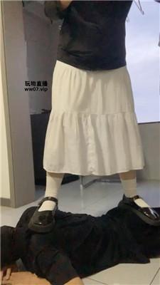 【女生也能很暴力】素人学生主-皮鞋白袜虐 JS250416-10