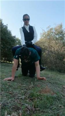 【爱丽丝】马术女教练驯化专场 JS250322-17