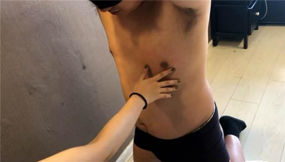 美女车模背后的秘密