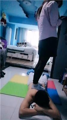 【山兔莓】白袜脚全体重踩踏 JS250323-19