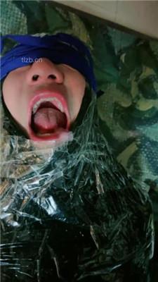 【叶子天津】木乃伊囚禁-长靴全体重踩踏-喝圣水口水