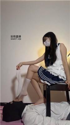 【甜恬】JK学生主-白丝踩老师奴 bf50674