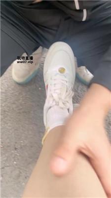 【拉克丝】小白鞋白棉袜户外玩虐【完整版】 JS250327-45
