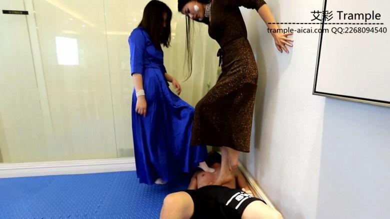 〖H.P.L栖心之栈〗—采萱芷晴双S蹂躏呆奴