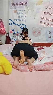 【广西木木】可爱小主坐狗背虐/踩踏 JS250109-26