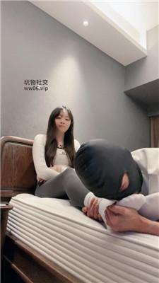 【猴歌】瑜伽裤坐脸/白袜脚踩虐 bf50440