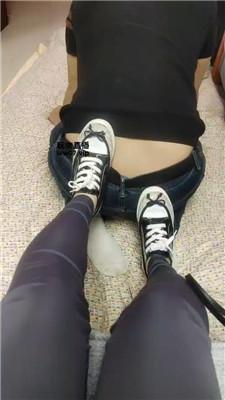 【樊儿】骑马-低帮匡威船袜气味辱 JS250324-7