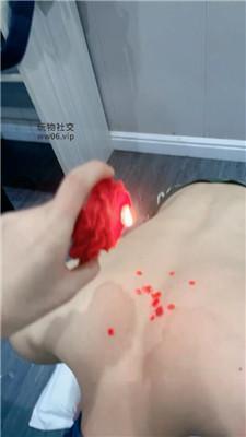 【沐沐大大】强制滴蜡喝圣水 JS250218-16