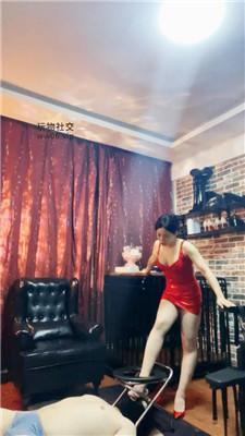 【冷颜】虐乳连环踢裆抽耳光 JS250105-5