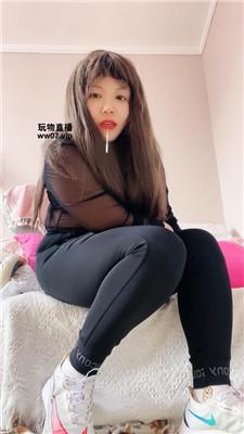 【琪主】白棉袜瑜伽裤灯    250501-15