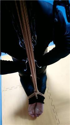 【东营天香百合】芥末刺激之刑-铁链捆绑 JS250327-39