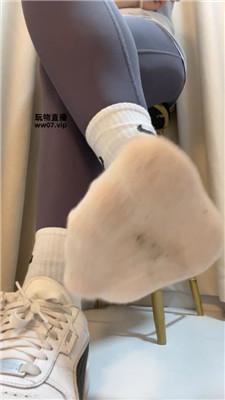 【长沙月女神】脏臭白棉袜洗脑控制    250326-25