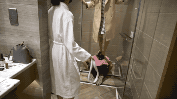 南一歆凝浴室训奴