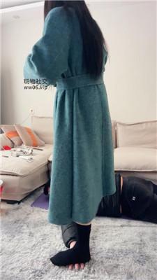 【埋汰】黑棉袜蹂躏踩踏 JS250210-31